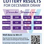 veterans lottery results